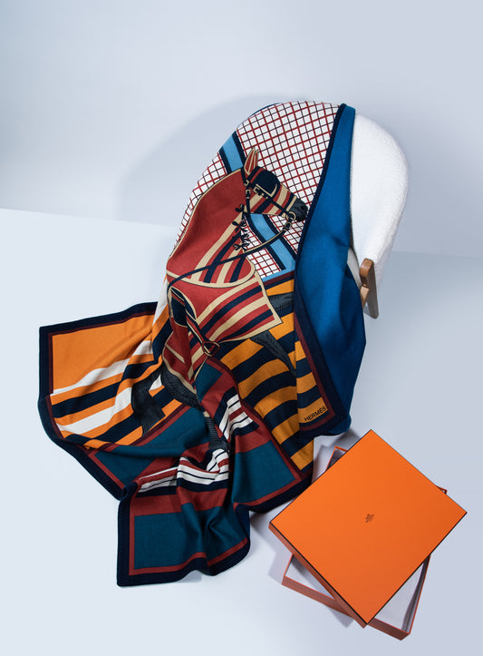 Hermès Couvertures Nouvelles Blanket