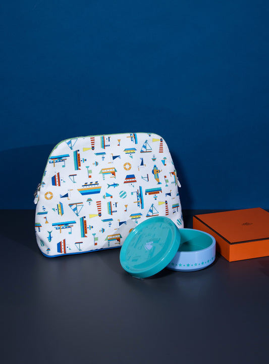 Hermès Large Western and Company Box & Petit Chalutier Case