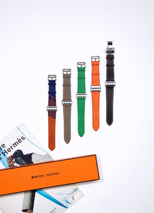 Hermès x Apple Straps in Multicolors