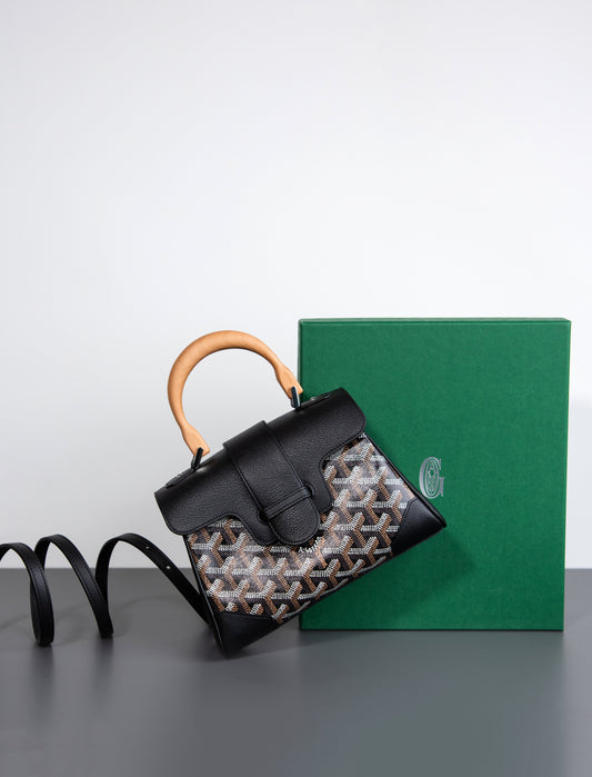 Goyard Mini Saigon Black