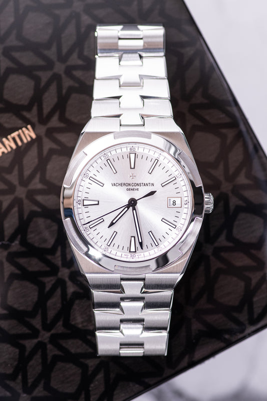 Vacheron Constantin Geneve Overseas Self-Winding Stainless Steel Watch