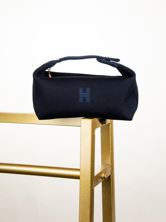 Hermès Bride-A-Brac Case in Blue Marine