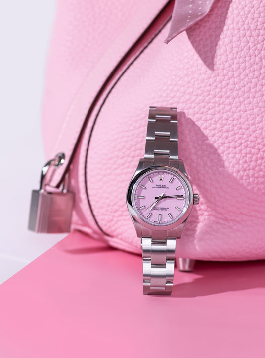 Rolex Oyster Perpetual 31mm Pink Dial