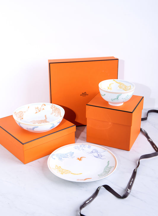Hermès Petit Feline Tableware