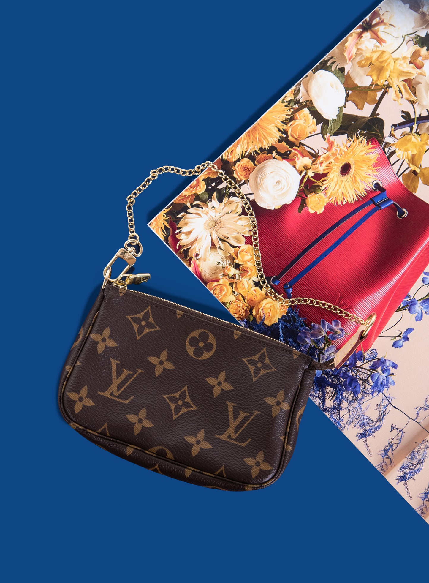 Louis Vuitton Mini Pochette Accessoires Monogram Bag