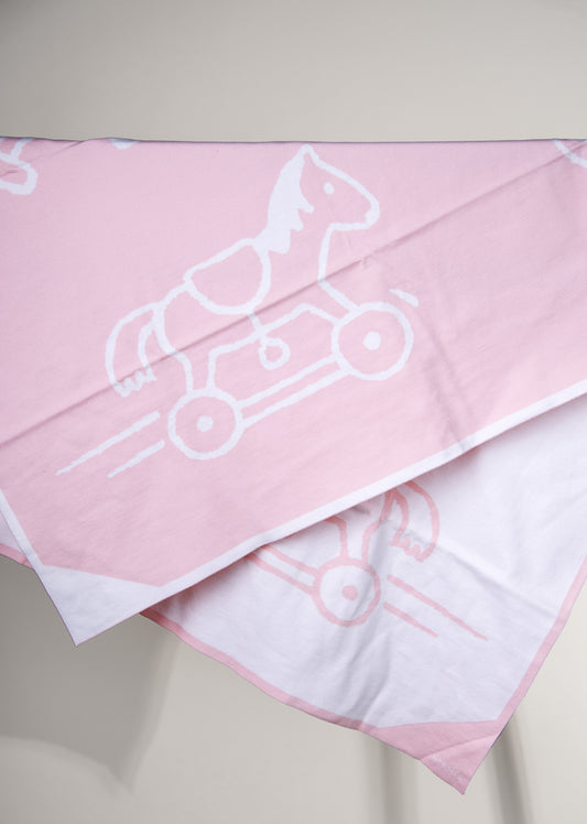 Hermès Adada Blanket in Rose Lilas