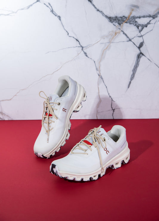 Loewe X On Cloudventure Sneakers in Gradient Grey
