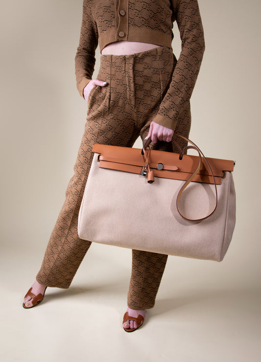 Hermès Herbag Zip Cabin Bag