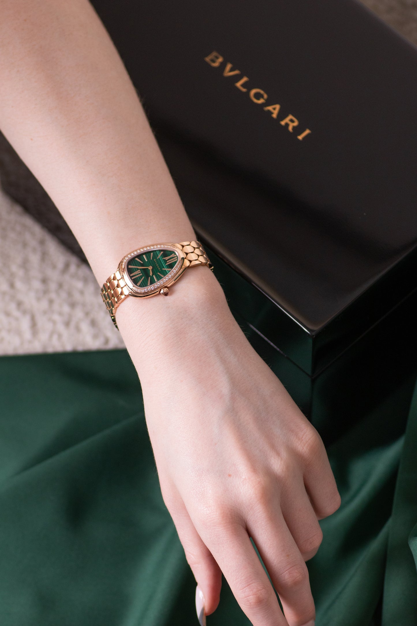 Bulgari Serpenti Seduttori Rose Gold Watch
