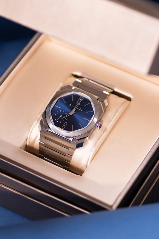 Bulgari Octo Finissmo Dial