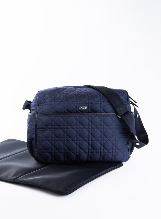 Dior Changing Bag in Navy Blue