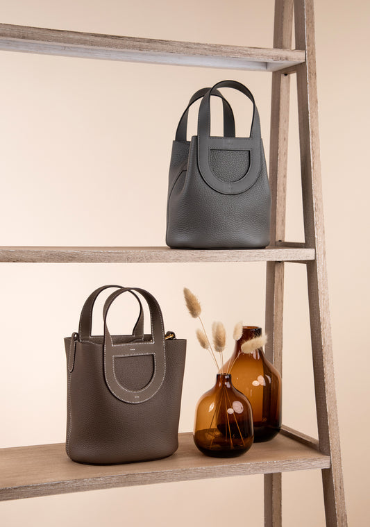 Hermès In-The-Loop Bags in Gris Mayer & Etoupe