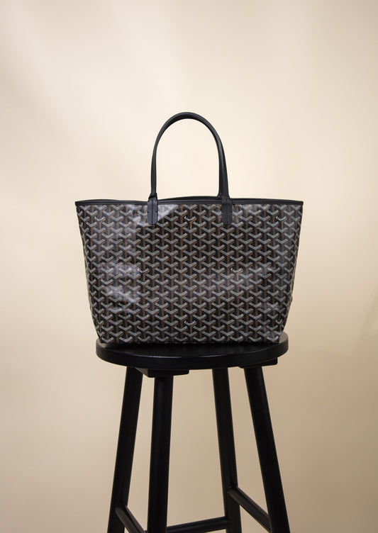 Goyard Saint Louis PM Black Tote