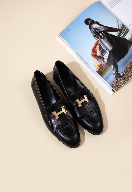 Hermès Royal Loafers in Black