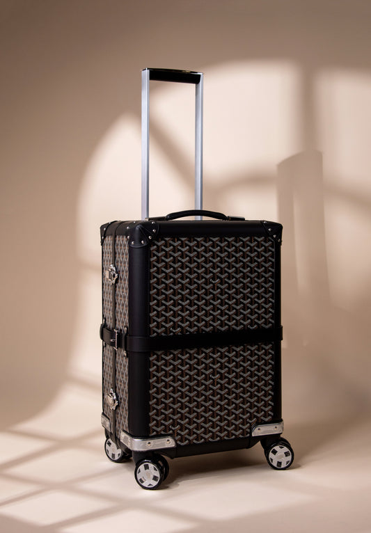 Goyard Trolley Bourget PM Black