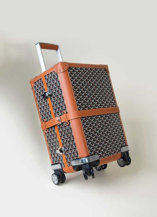 Goyard Wheeled Luggage Bourget PM Trolley Case