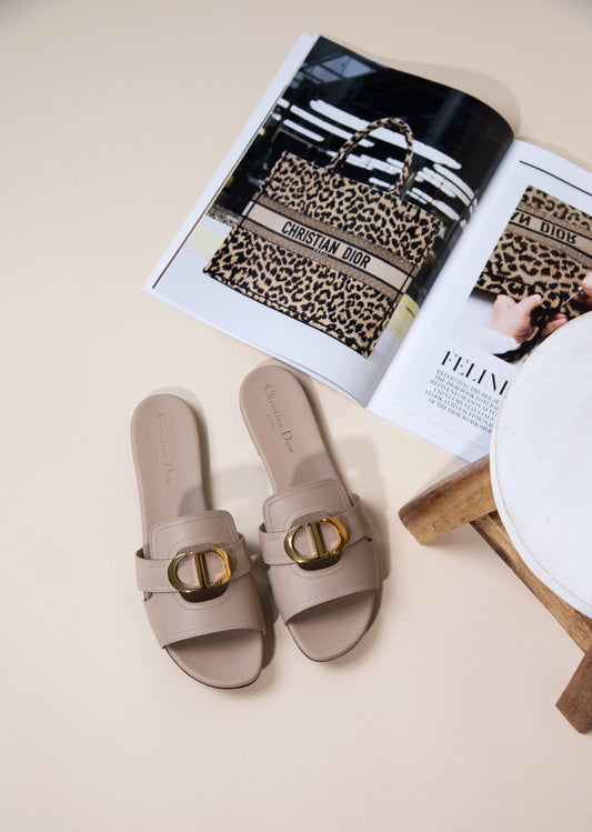 Dior 30 Montaigne Slide Sandals