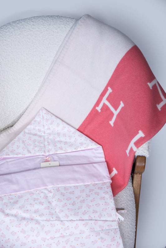 Hermès Baby Bunting & Baby Throw Blanket