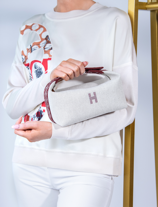 Hermès Bride-A-Brac Pouch in Rouge H