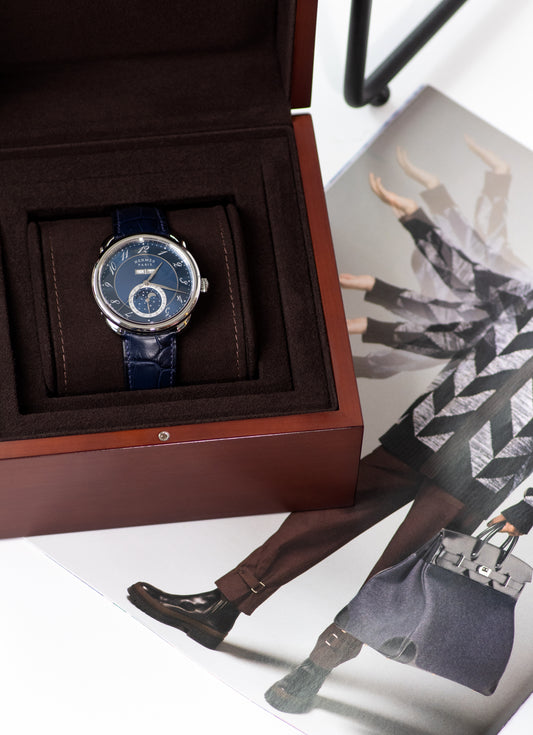 Hermès Arceau Grande Lune Watch 43mm