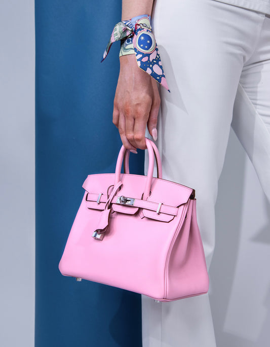 Hermès Birkin 25 Togo Rose Sakura PHW