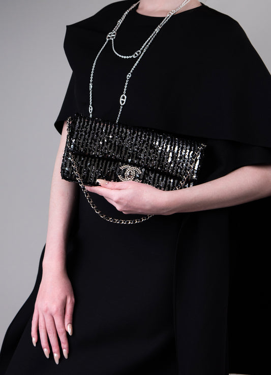 Chanel Sequence Clutch Bag