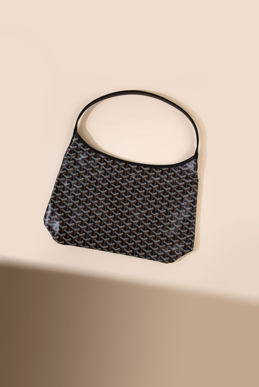 Goyard Black Bohème Hobo Bag
