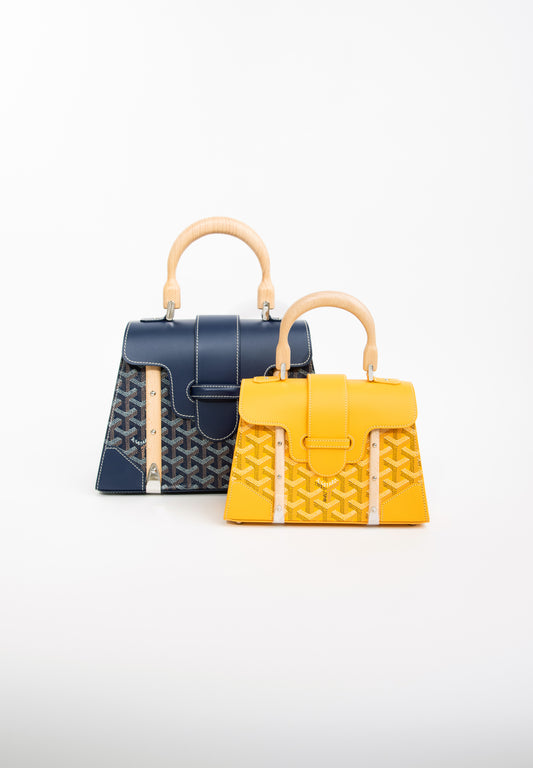 Goyard Saigon Bag PM VS. Mini