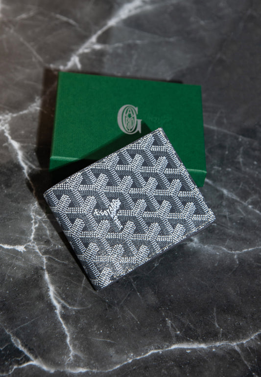 Goyard Black Victoire Wallet