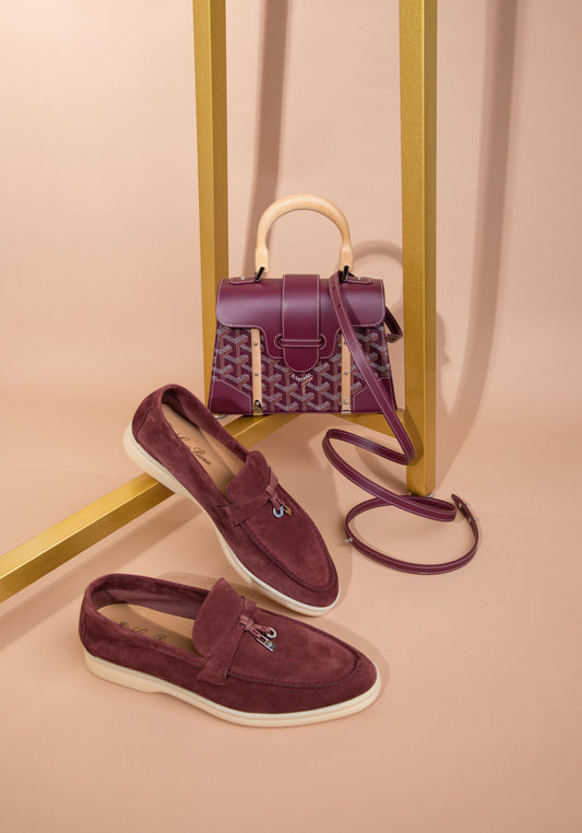 Goyard Bordeaux Mini Saigon & Loro Piana