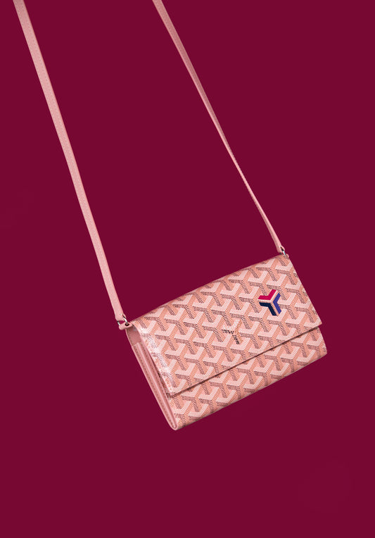 Goyard Varenne Continental Wallet in False