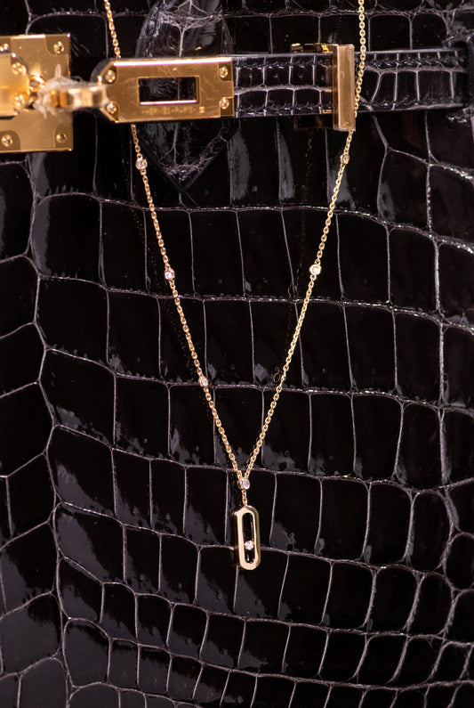 Messika Move Uno Long Necklace