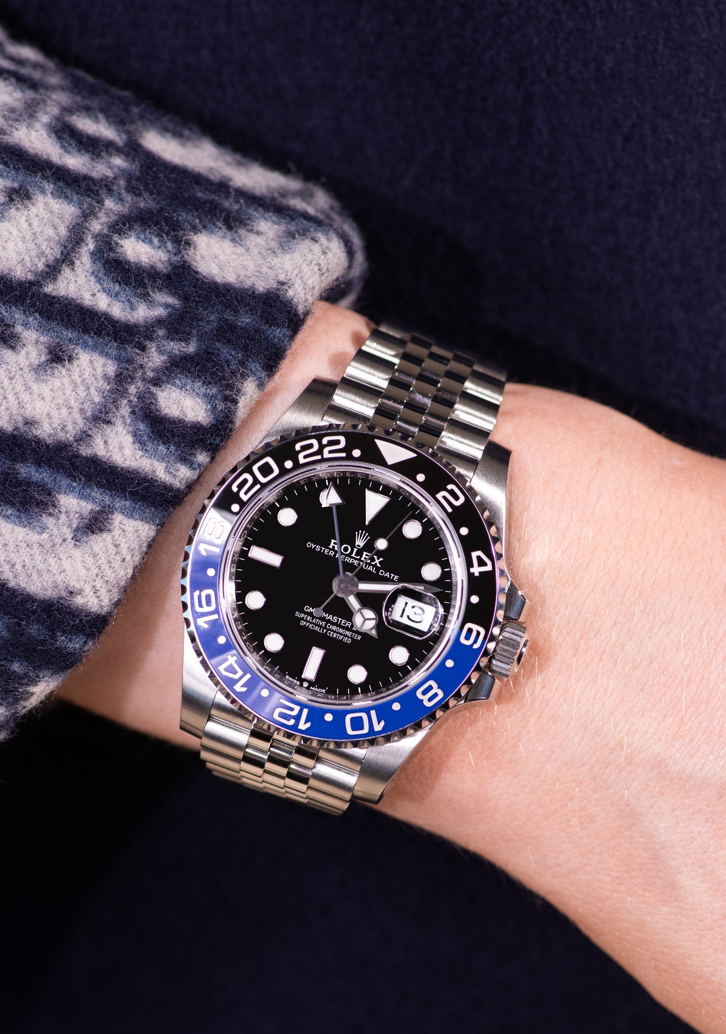 Rolex GMT-Master II Oyster Perpetual 40mm