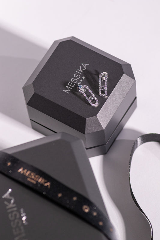 Messika Move White Gold Earring