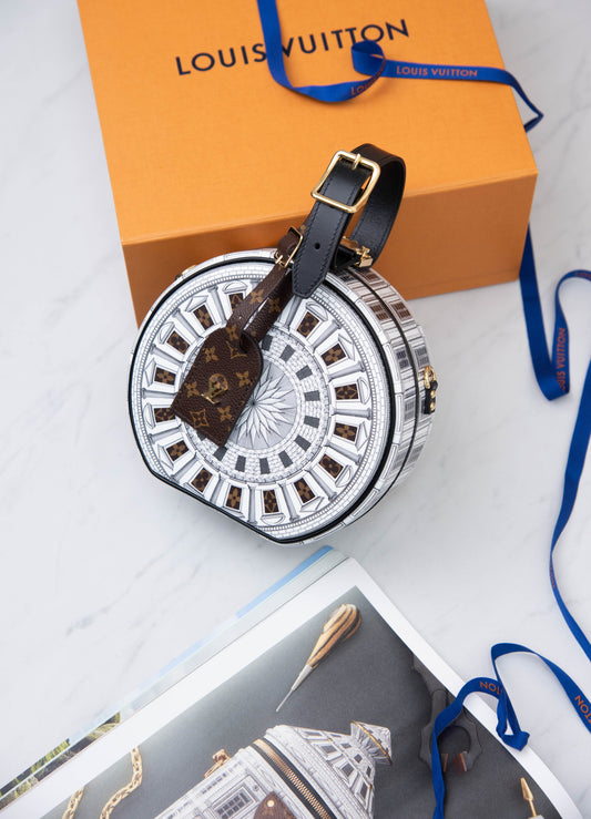 Louis Vuitton Petite Boite Chapeau Limited Edition Bag