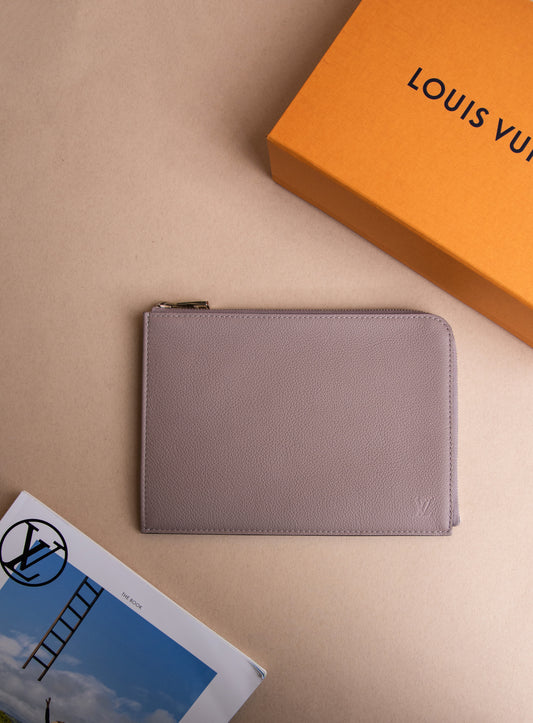 Louis Vuitton Leather Pouch