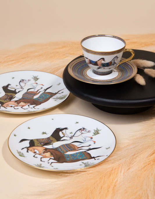 Hermès - Cheval D'Orient Set