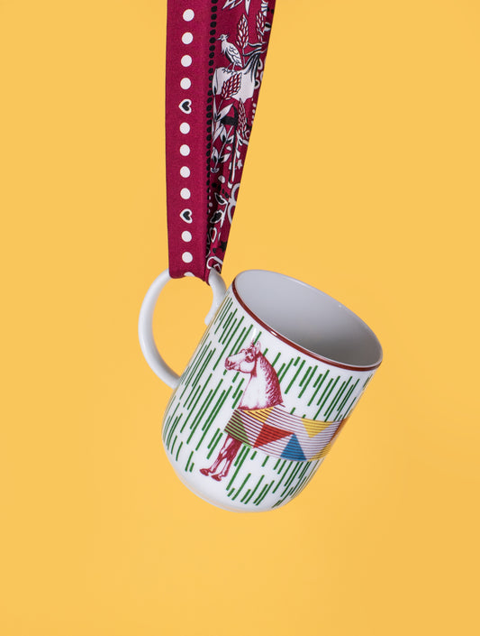 Hermès - Hippomobile Mug