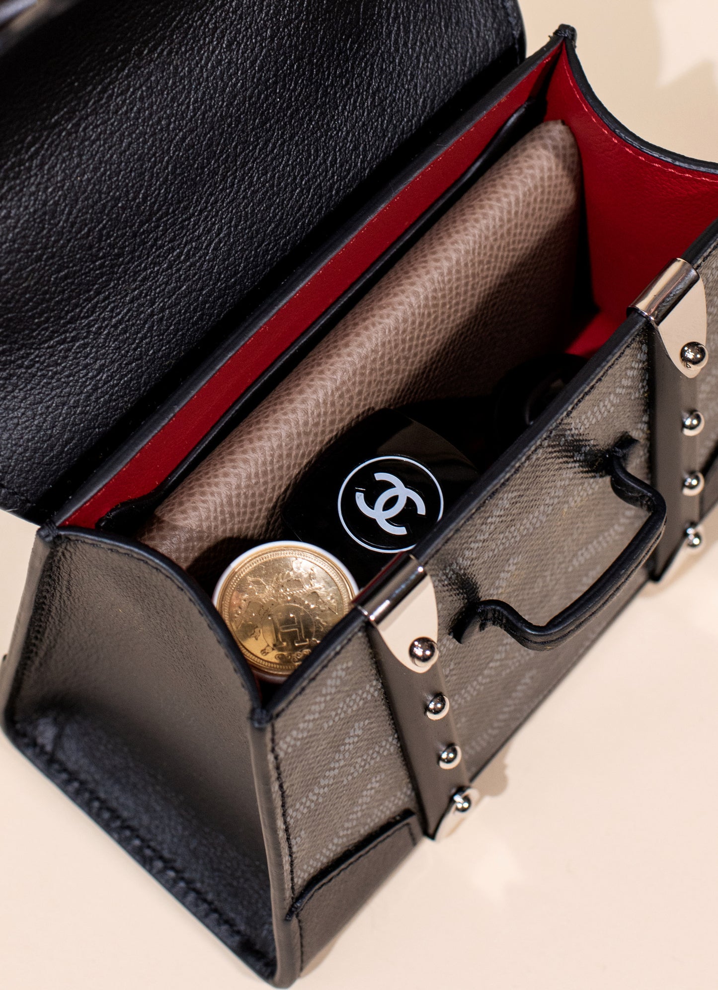 Goyard Micro Saigon Structure in Black
