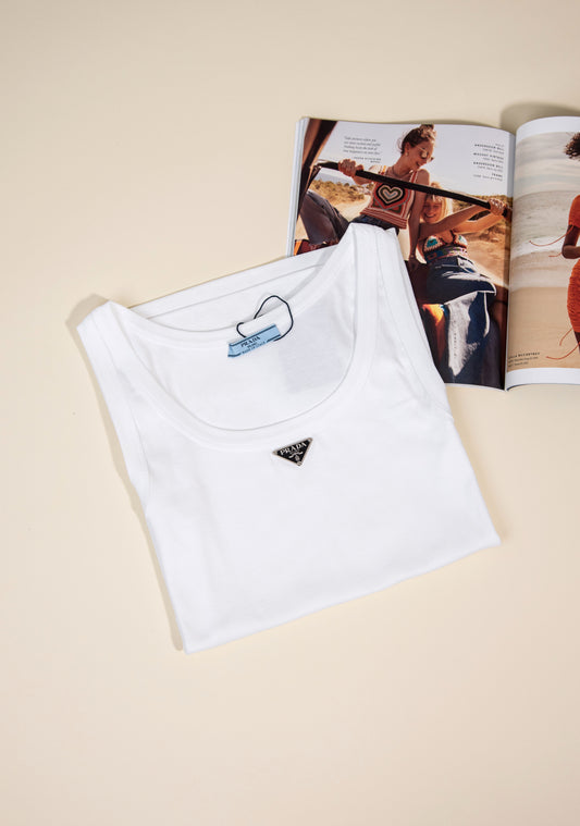 Prada - Women's White Top