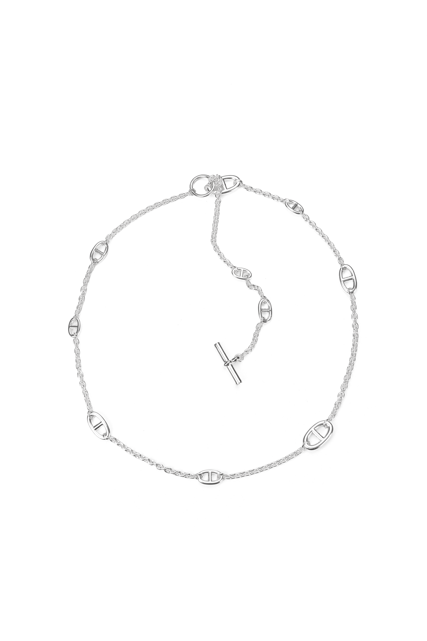 Hermes Chain D'Ancre 80 Long Necklace