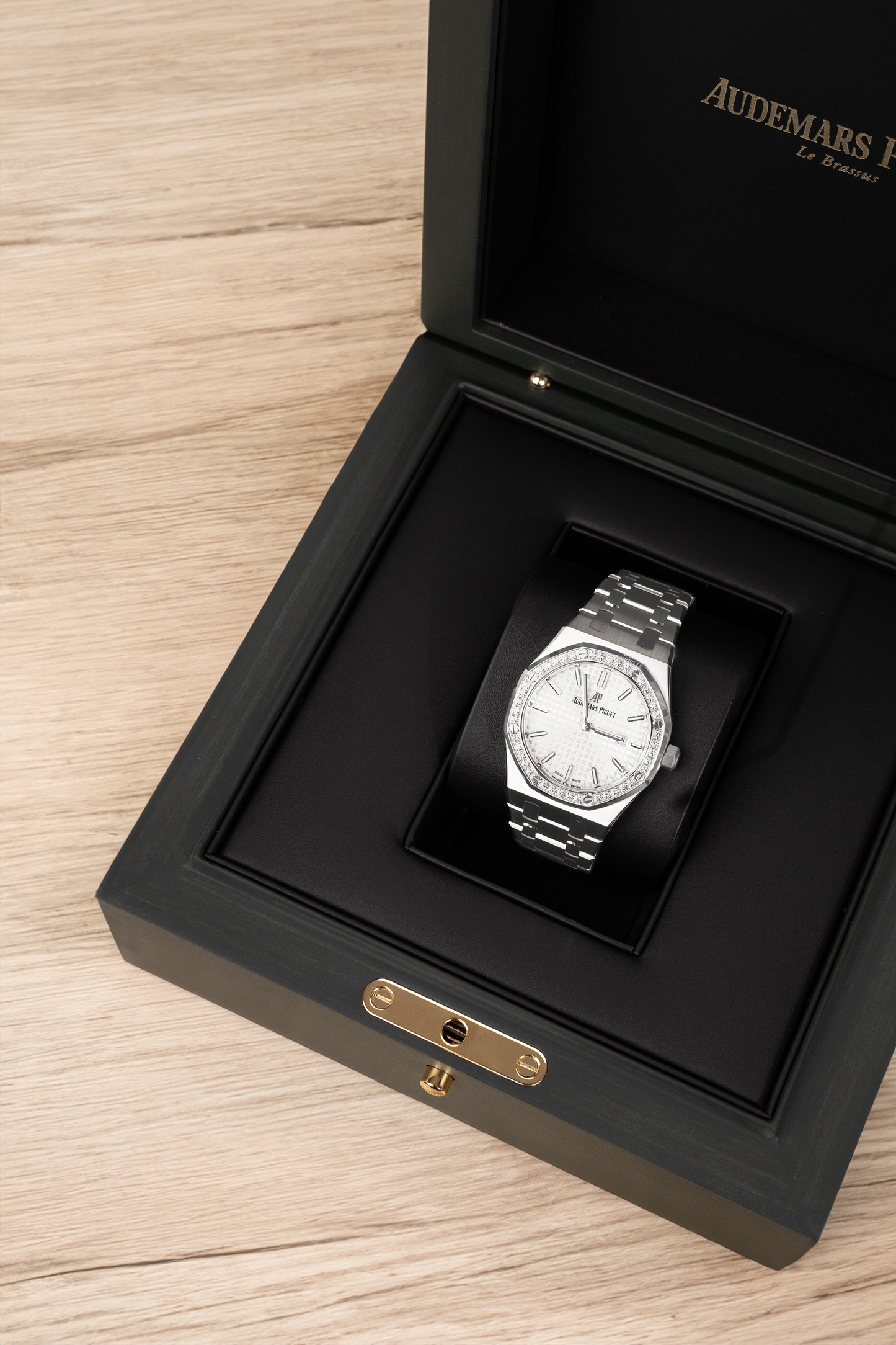 Audemars Piguet Royal Oak with Diamonds Watch