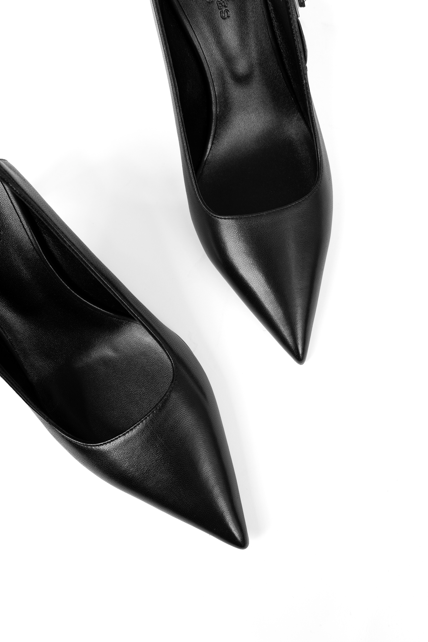 Hermes Lock Black Heels