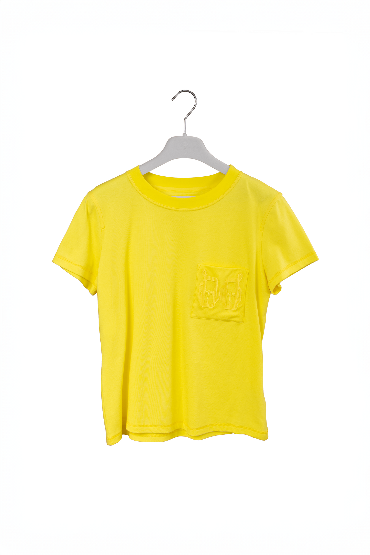 Hermes Embroidered Pocket Tee