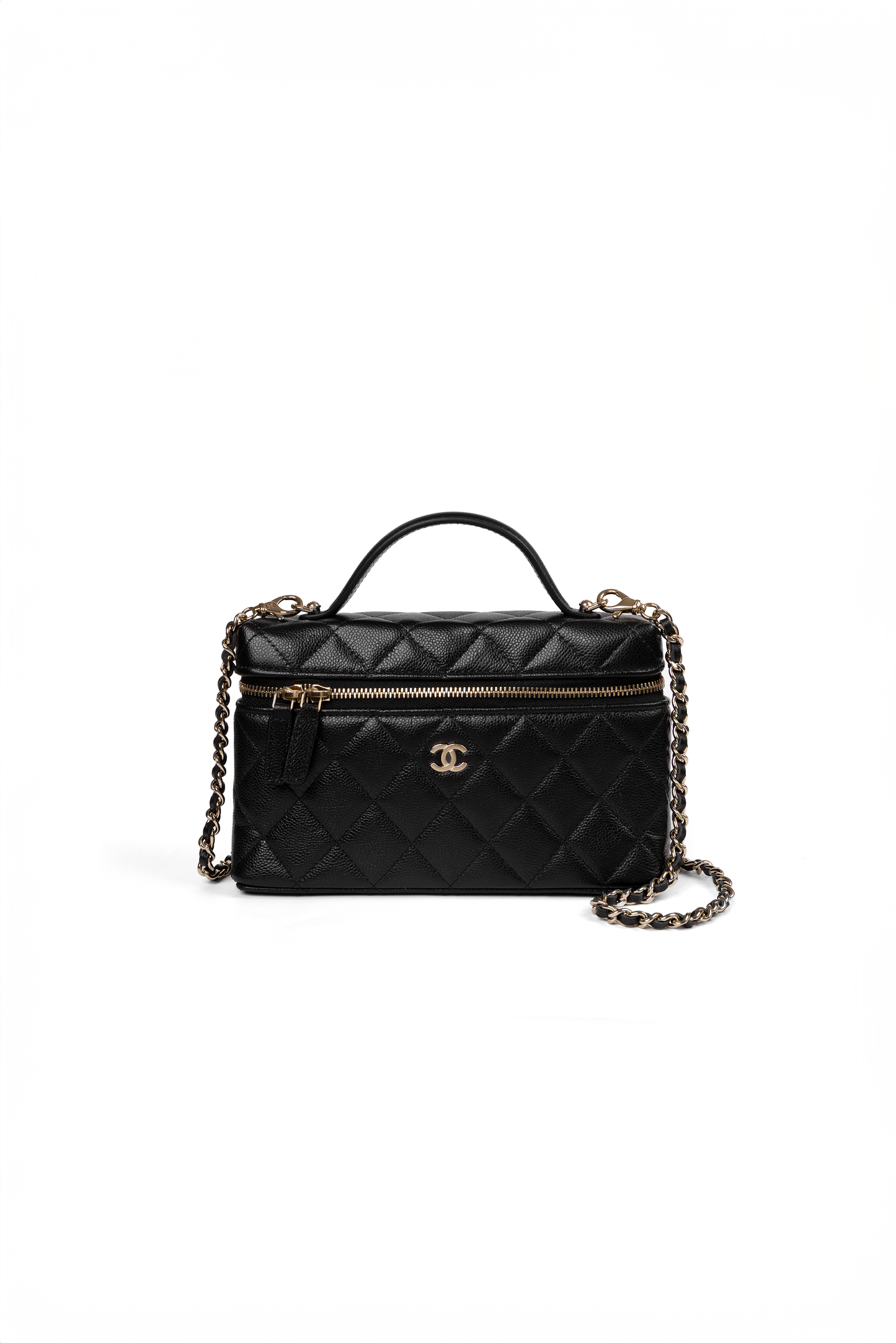 Chanel Black Vanity Bag
