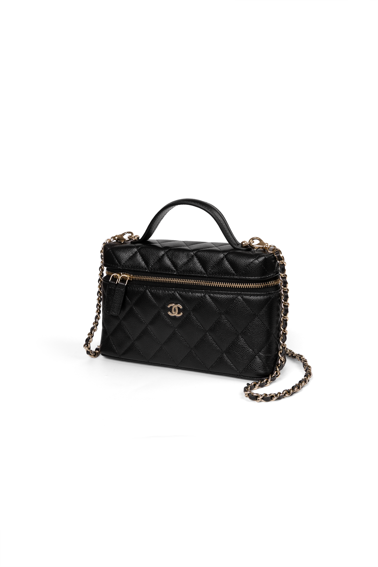 Chanel Black Vanity Bag