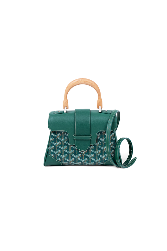 Goyard Green Mini Saigon Bag