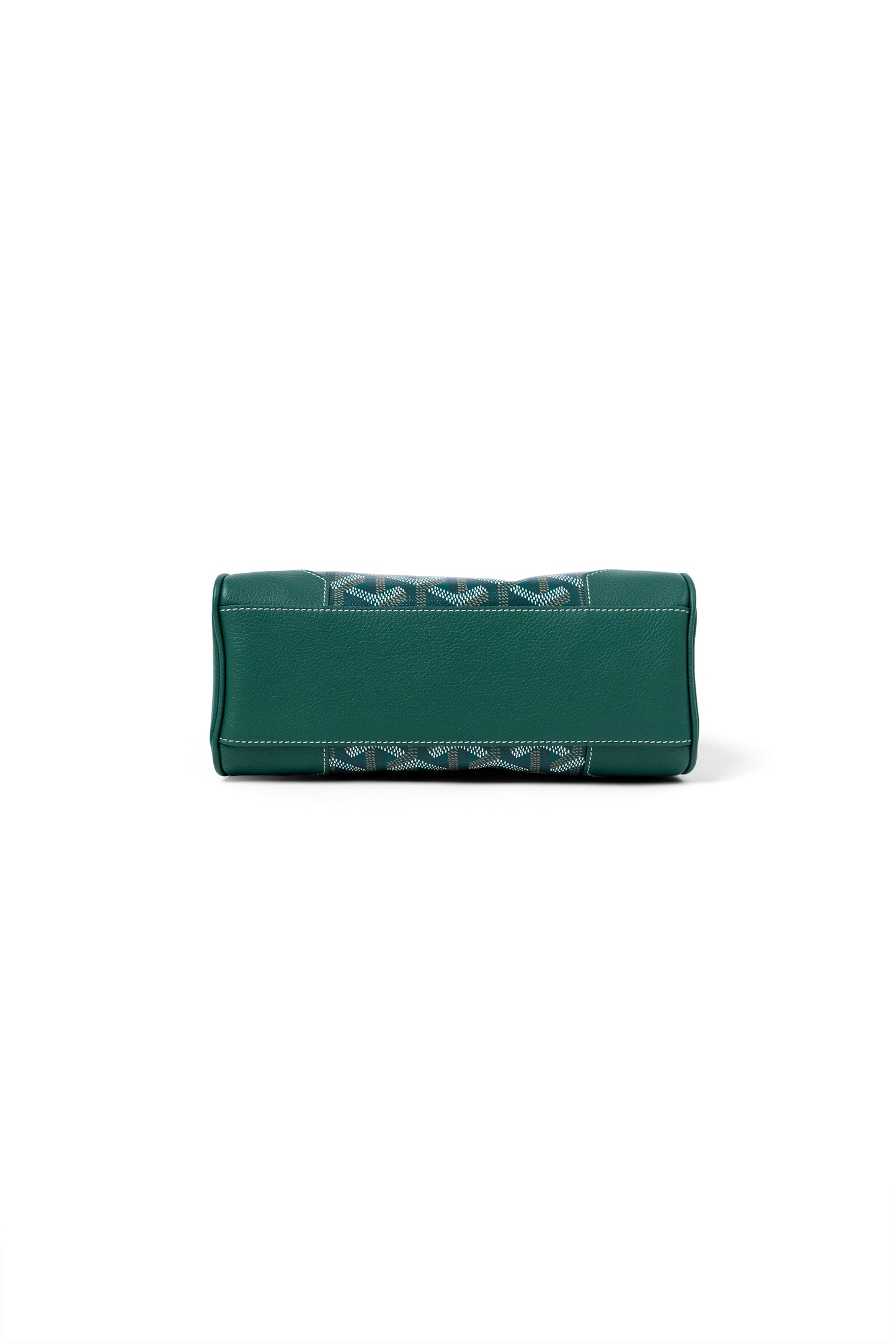 Goyard Green Mini Saigon Bag