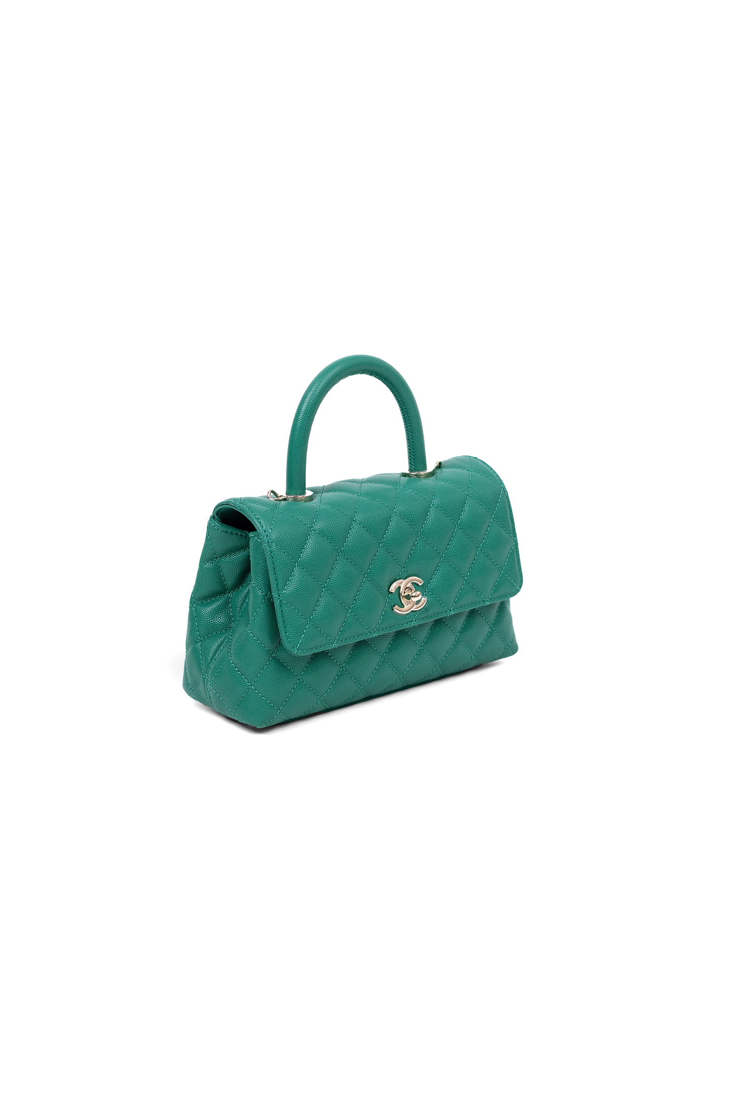 Chanel Coco Handle in Green