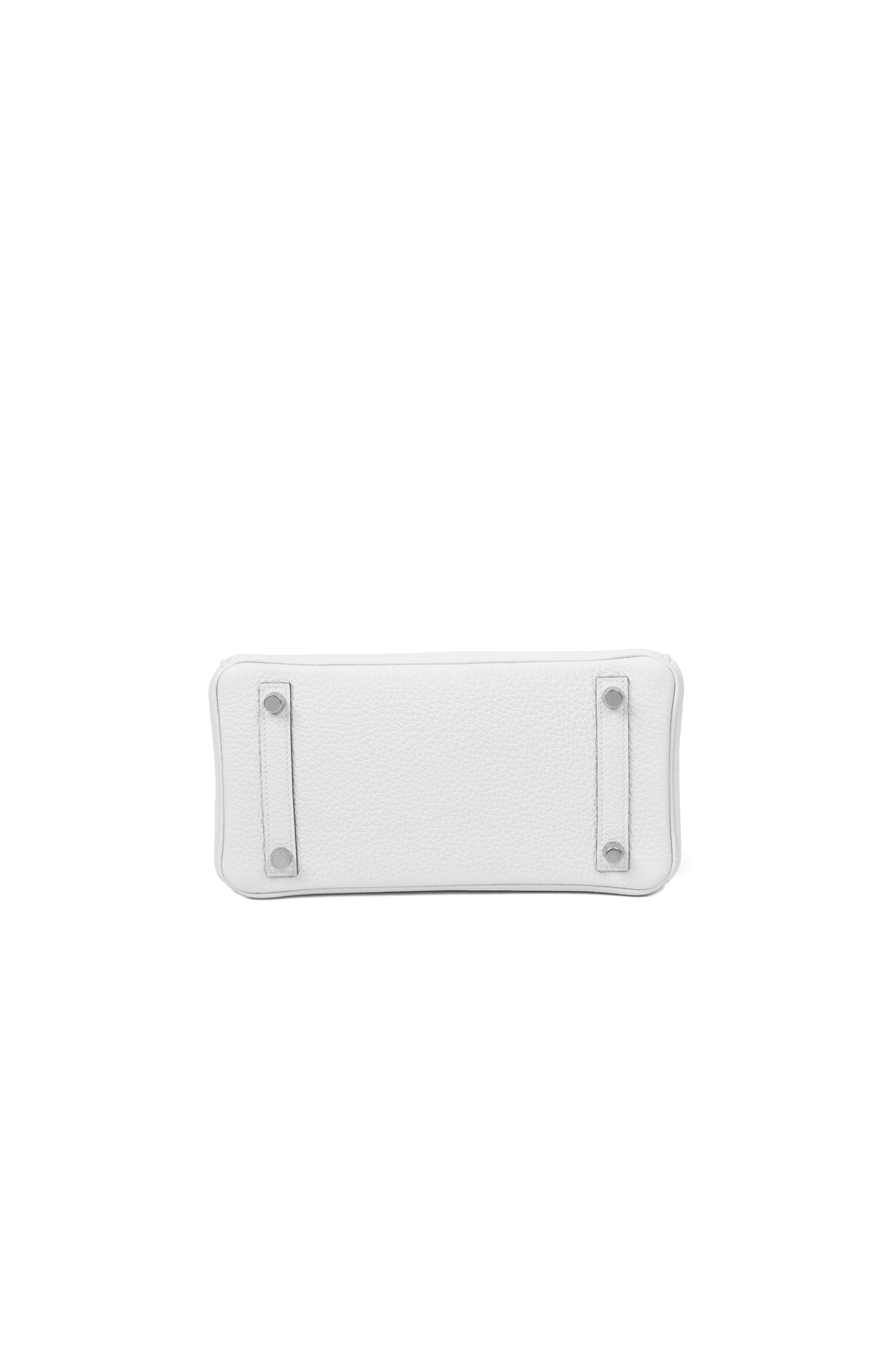 Hermès Birkin 25 Togo Touch Matte Alligator in Mushroom & Vanilla